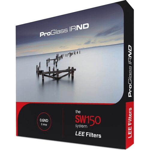 Shop LEE Filters 150 x 150mm ProGlass IRND 3.0 Filter (10-Stop) by LEE FILTERS at B&C Camera