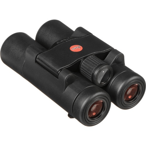 Leica 10x25 Ultravid BR Binoculars (Black Rubber) - B&C Camera