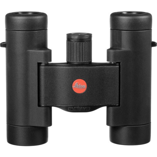 Shop Leica 8x20 Ultravid BR Binoculars (Black Rubber) by Leica at B&C Camera