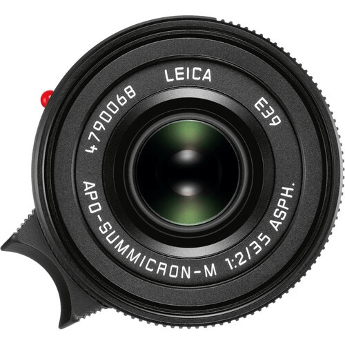 Shop Leica APO-Summicron-M 35mm f/2 ASPH. Lens (Black) by Leica at B&C Camera