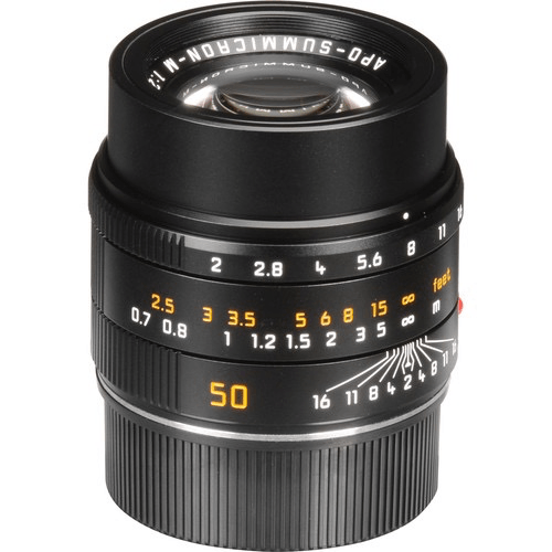 Shop Leica APO-Summicron-M 50mm f/2 ASPH Lens by Leica at B&C Camera