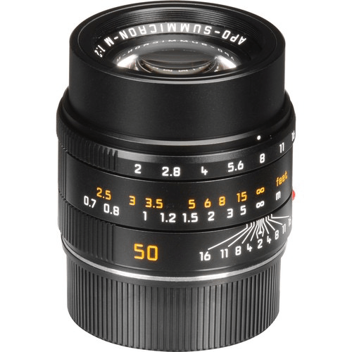 Leica APO-Summicron-M 50mm f/2 ASPH Lens - B&C Camera