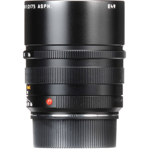 Shop Leica APO Summicron-M 75mm f/2.0 ASPH Manual Focus Lens by Leica at B&C Camera