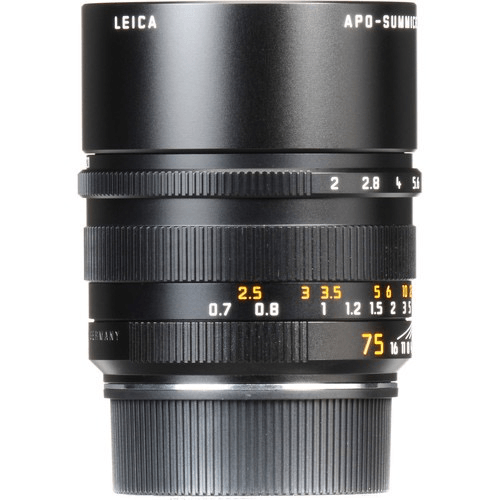 Shop Leica APO Summicron-M 75mm f/2.0 ASPH Manual Focus Lens by Leica at B&C Camera