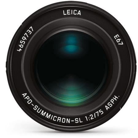 Shop Leica APO-Summicron-SL 75 mm f/2 ASPH (E67) by Leica at B&C Camera