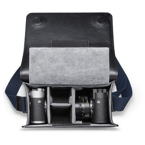 Leica Bag M - Black Leather - B&C Camera