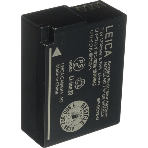 Shop Leica BP-DC12 Lithium Ion Battery for V-Lux 4 by Leica at B&C Camera