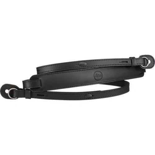 Leica Carrying Strap - Black Leather - B&C Camera