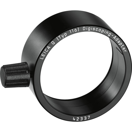 Shop Leica Digiscoping Adapter for Q (Type 116) by Leica at B&C Camera