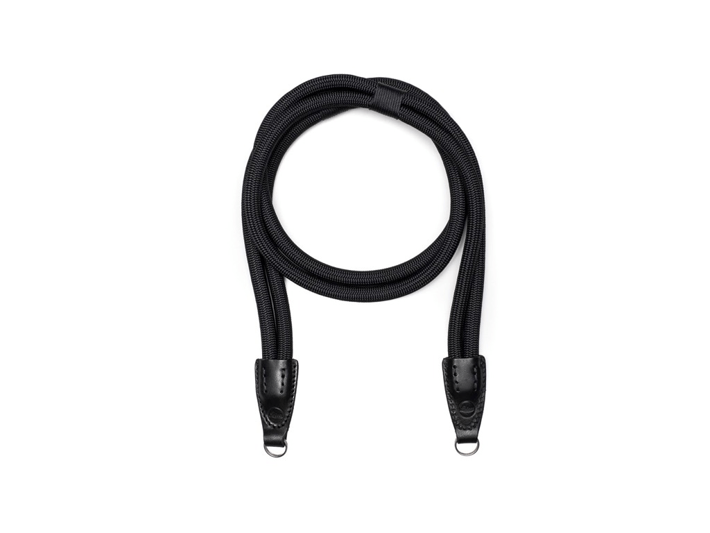 Shop Leica Double Rope Strap, black, 100 cm by Leica at B&C Camera