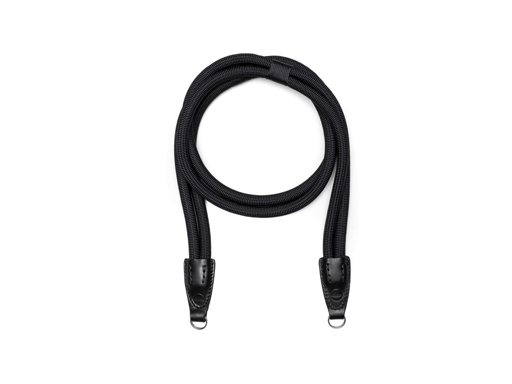 Leica Double Rope Strap, black, 126 cm - B&C Camera