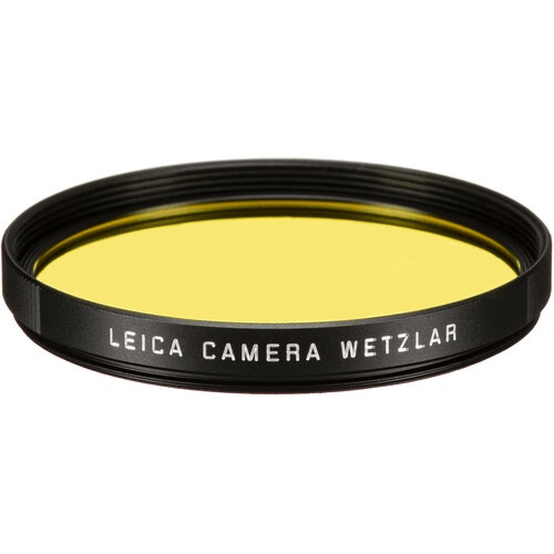 Shop Leica E49 Yellow Filter by Leica at B&C Camera