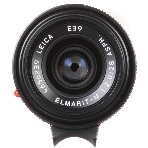 Shop Leica Elmarit-M 28mm f/2.8 ASPH Lens by Leica at B&C Camera