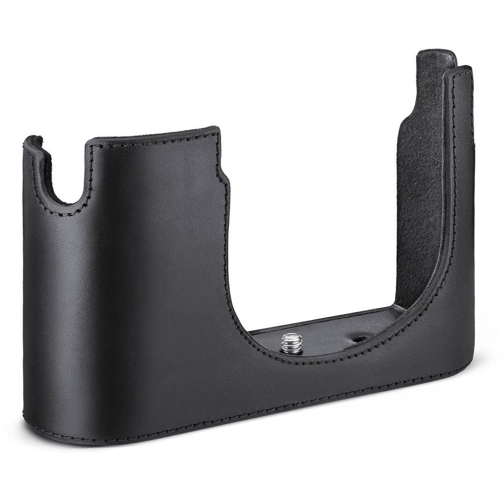 Leica Half Case Q3 (Leather, Black - B&C Camera