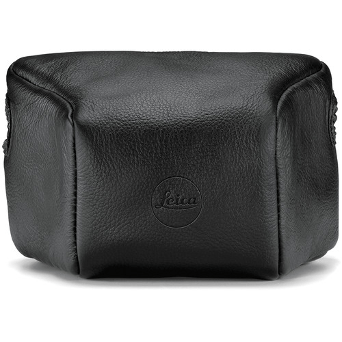 Shop Leica Leather Pouch for Leica M Rangefinder Cameras (Short, Black) by Leica at B&C Camera