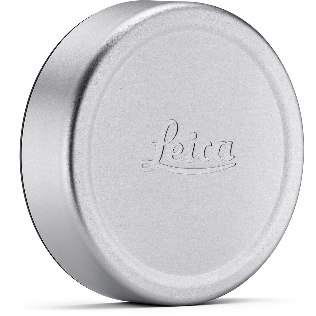 Leica Lens Cap Q (Aluminum, Silver) - B&C Camera