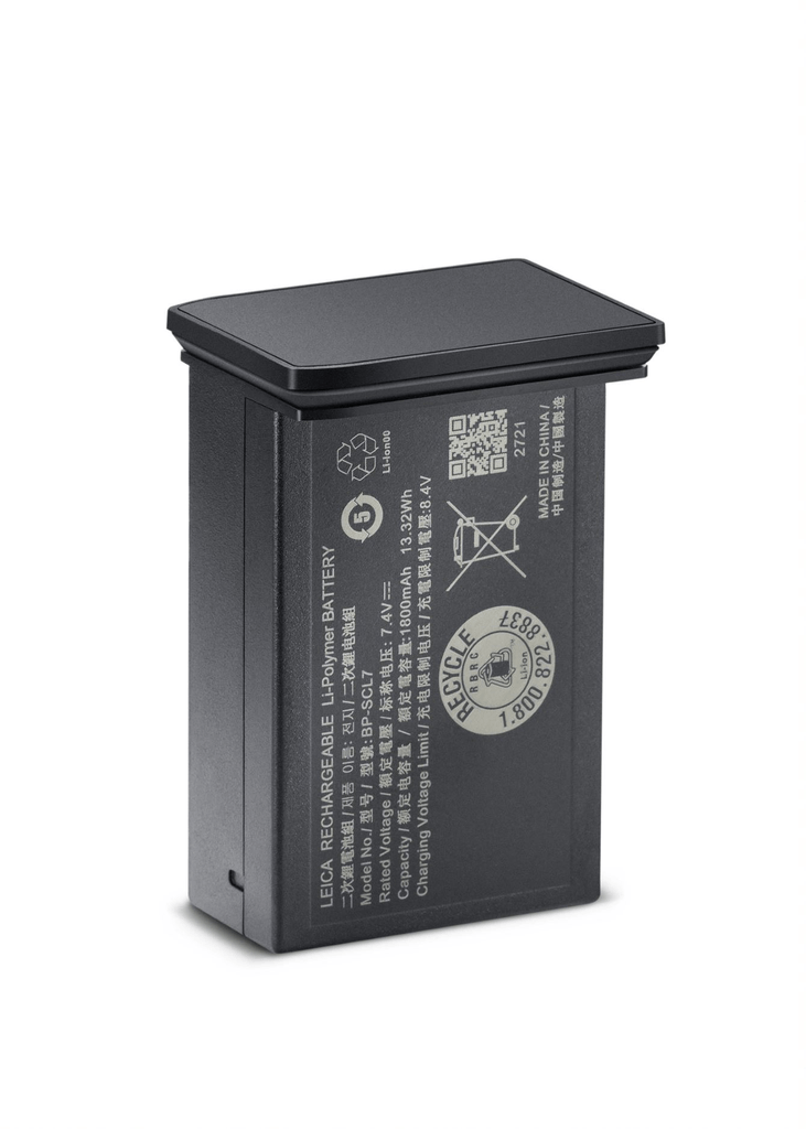 Shop Leica Lithium-Ion BP-SCL7 Black by Leica at B&C Camera