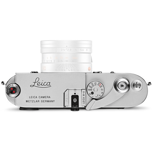 Shop Leica M-A (Typ 127) Rangefinder Camera (Silver) by Leica at B&C Camera