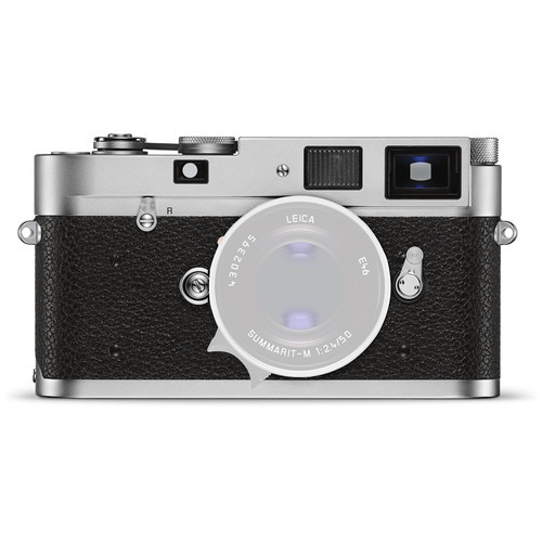 Shop Leica M-A (Typ 127) Rangefinder Camera (Silver) by Leica at B&C Camera