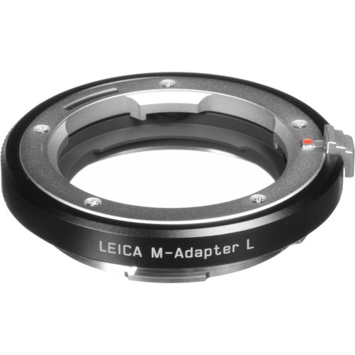 Shop Leica M-Adapter-L for Leica L Camera by Leica at B&C Camera