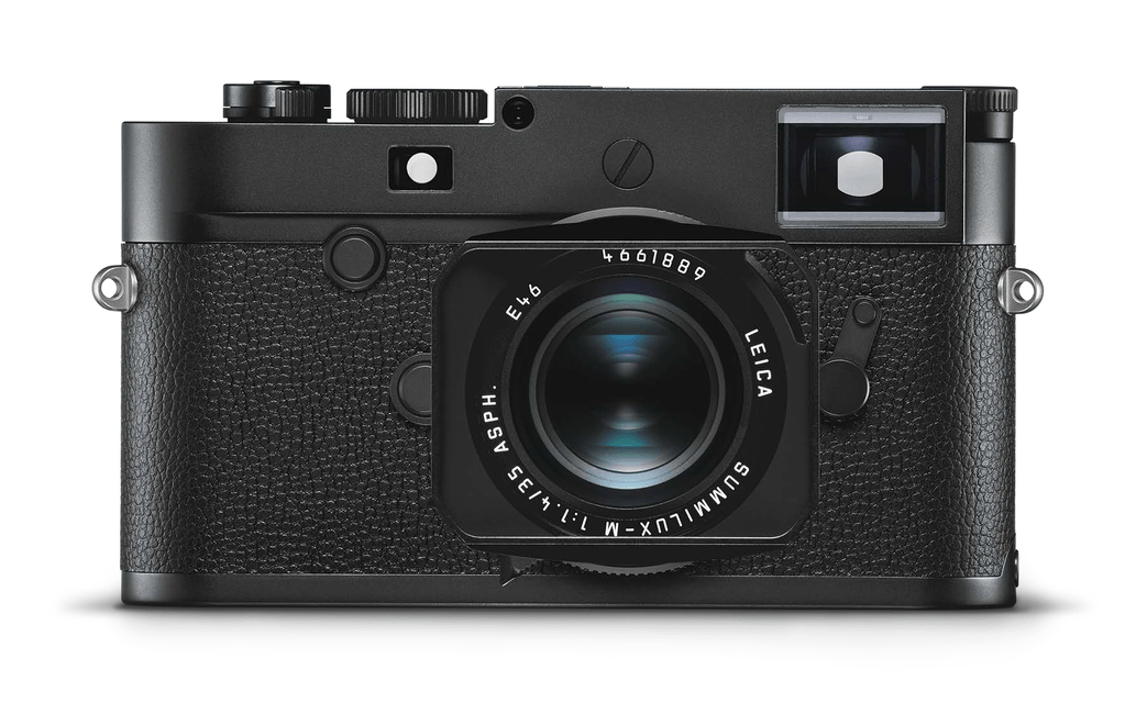 Shop Leica M10 Monochrom Digital Rangefinder Camera (Black Chrome) by Leica at B&C Camera