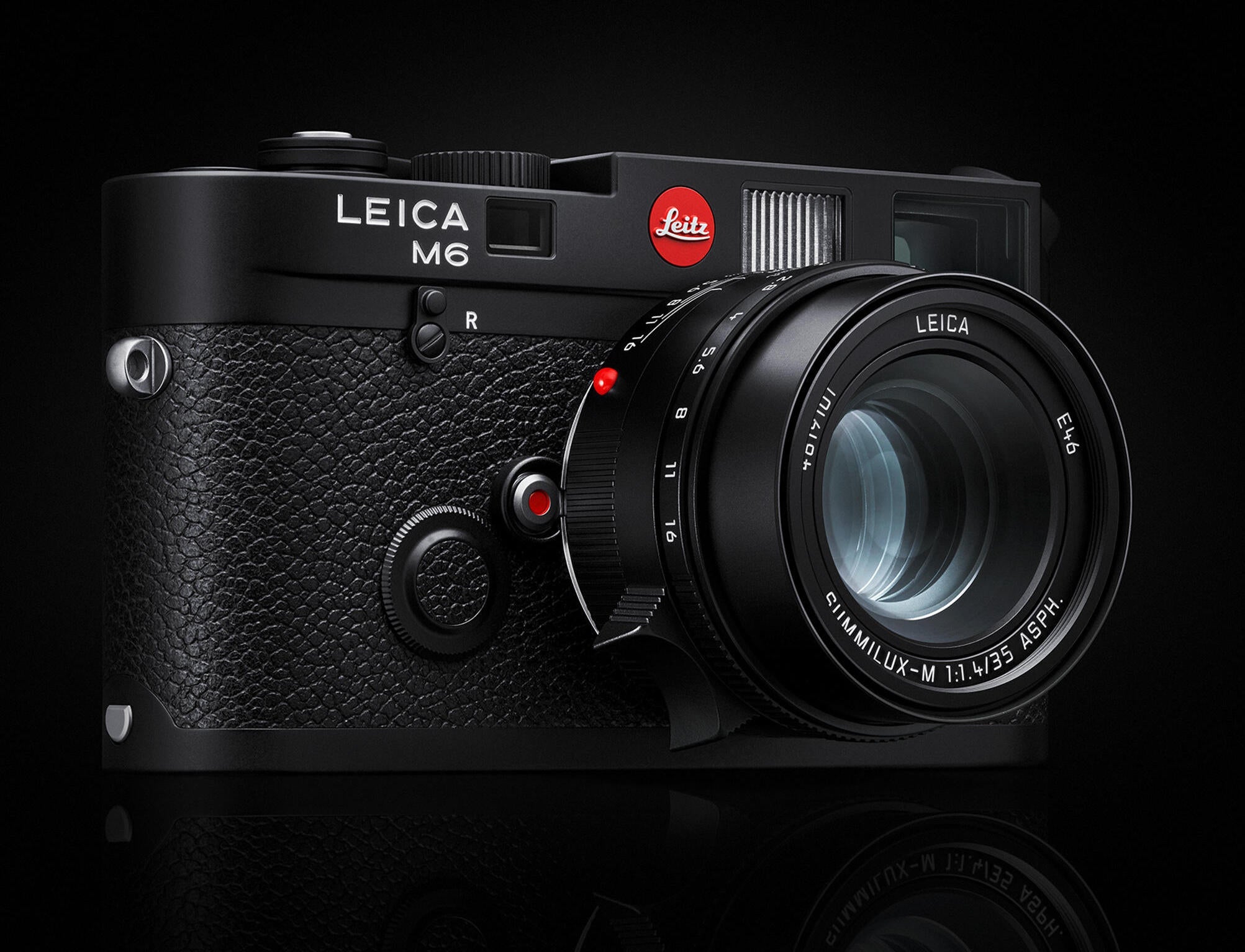 Leica M6 Camera by Leica at B&C Camera