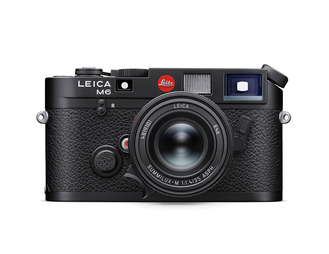 The Leica M6: An Icon of 35mm Analog Rangefinder Cameras