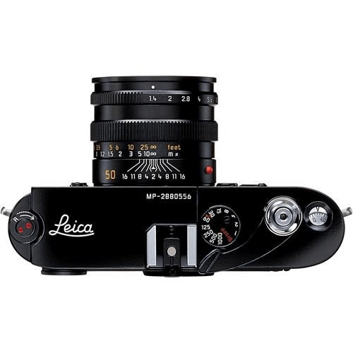 Shop Leica MP 0.72 Rangefinder Camera (Black) by Leica at B&C Camera