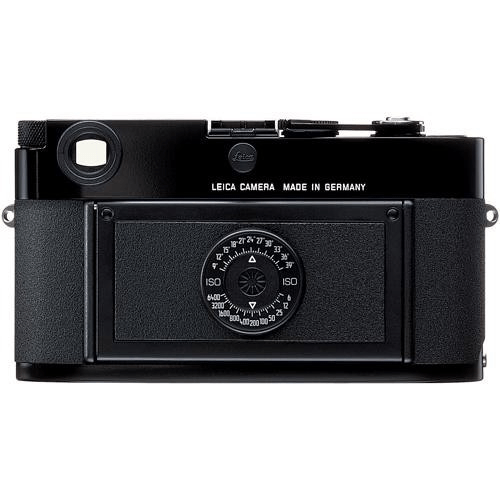 Shop Leica MP 0.72 Rangefinder Camera (Black) by Leica at B&C Camera