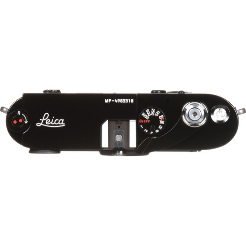 Shop Leica MP 0.72 Rangefinder Camera (Black) by Leica at B&C Camera