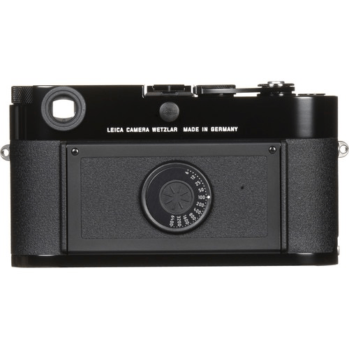 Shop Leica MP 0.72 Rangefinder Camera (Black) by Leica at B&C Camera