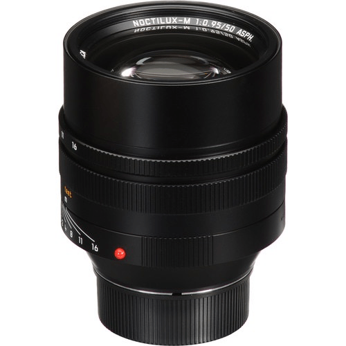 Shop Leica Noctilux-M 50mm f/0.95 ASPH Lens (Black) by Leica at B&C Camera