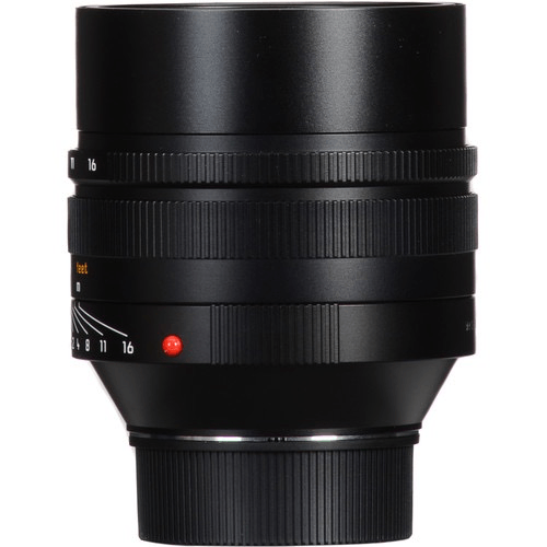 Shop Leica Noctilux-M 50mm f/0.95 ASPH Lens (Black) by Leica at B&C Camera