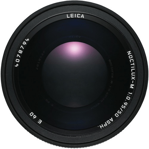 Shop Leica Noctilux-M 50mm f/0.95 ASPH Lens (Black) by Leica at B&C Camera