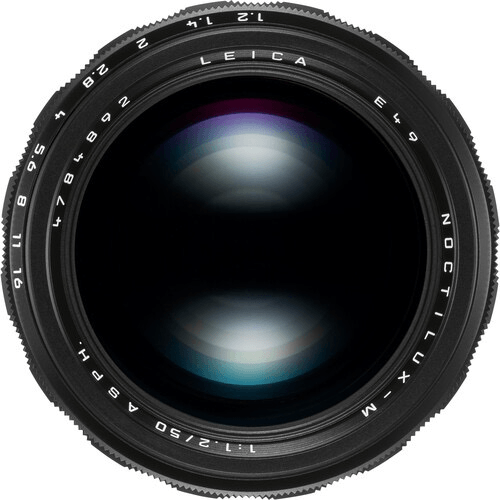 Shop Leica Noctilux-M 50mm f/1.2 ASPH Lens (Black) by Leica at B&C Camera