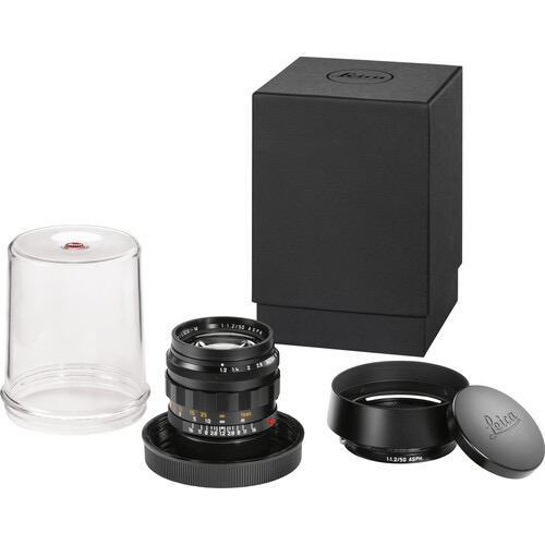 Shop Leica Noctilux-M 50mm f/1.2 ASPH Lens (Black) by Leica at B&C Camera