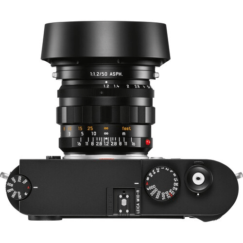 Leica Noctilux-M 50mm f/1.2 ASPH Lens (Black)