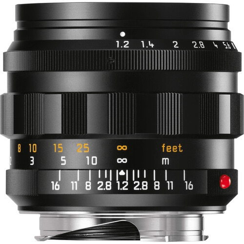 Shop Leica Noctilux-M 50mm f/1.2 ASPH Lens (Black) by Leica at B&C Camera