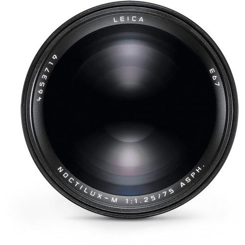 Shop Leica NOCTILUX-M 75 MM F/1.25 ASPH by Leica at B&C Camera