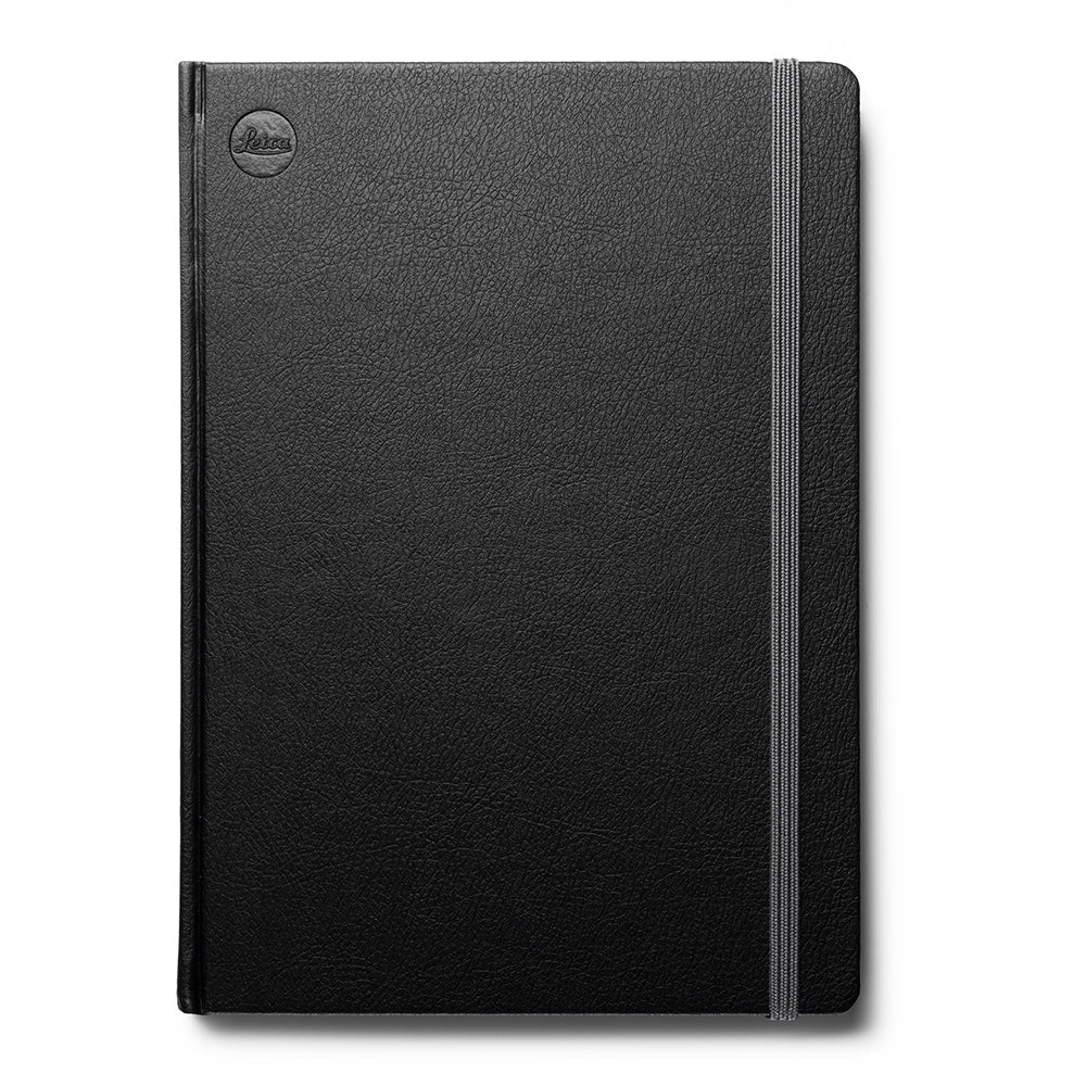 Leica Notebook, DIN A5, Black - B&C Camera