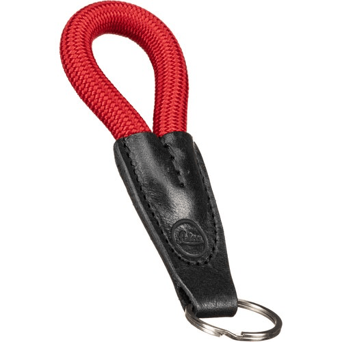 Shop Leica Rope Key Chain Designed by COOPH (Red) by Leica at B&C Camera