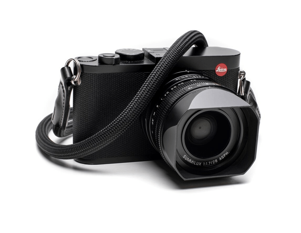 Shop Leica Rope Strap, black, 126 cm by Leica at B&C Camera