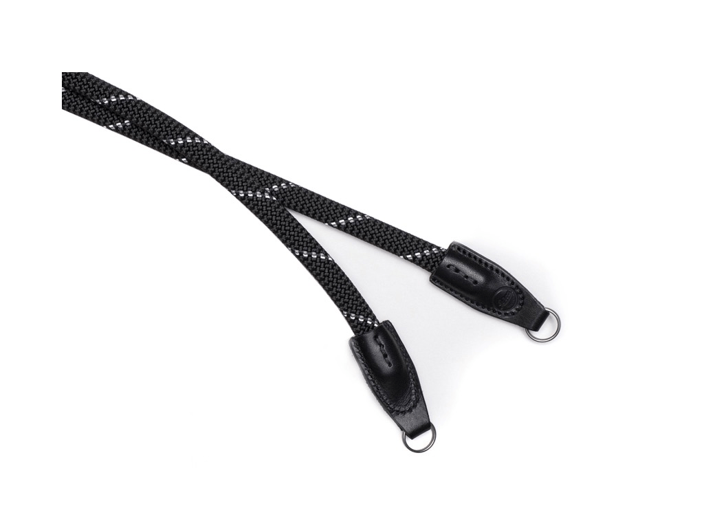 Shop Leica Rope Strap, black reflective, 126 cm by Leica at B&C Camera
