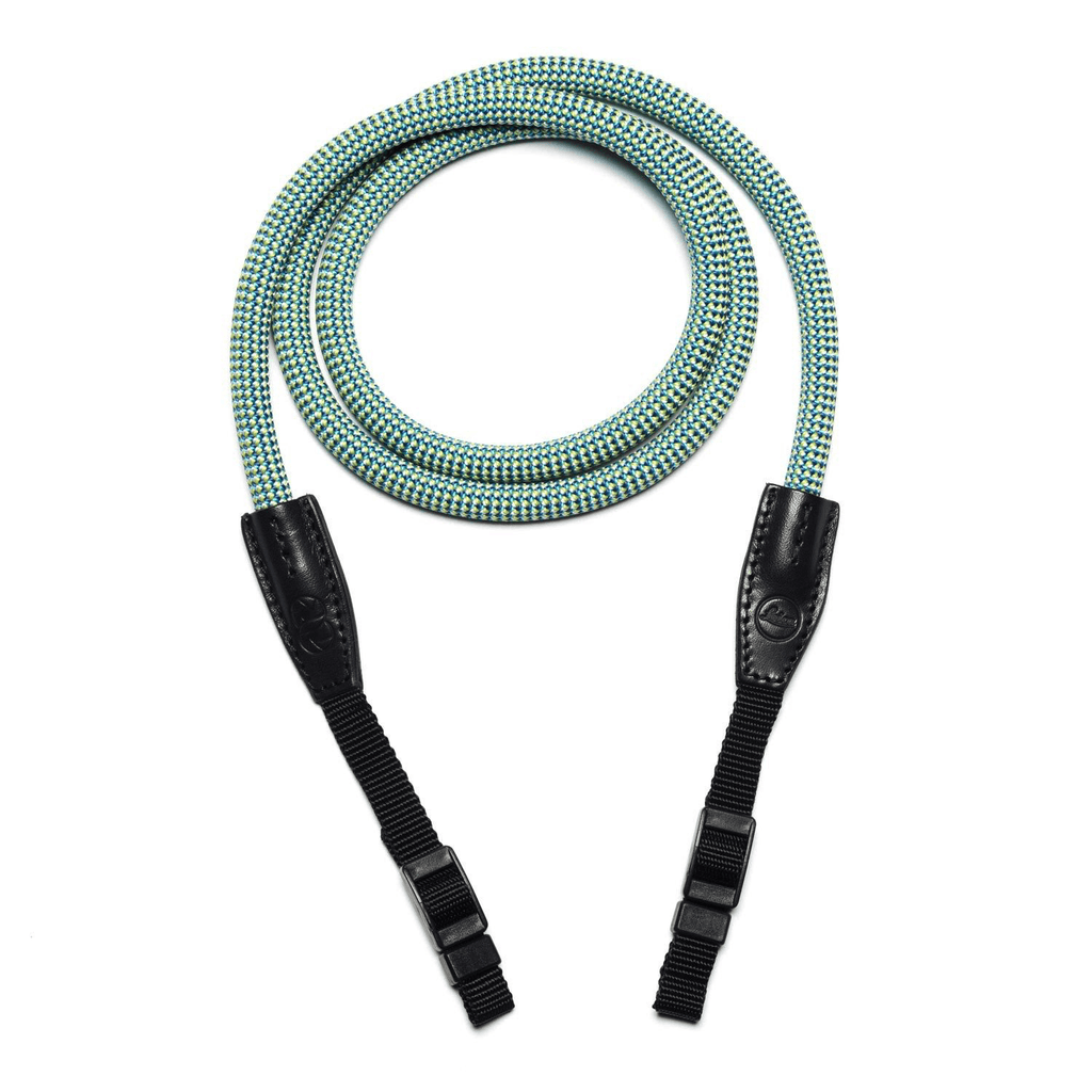 Shop LEICA ROPE STRAP SO OASIS/ICEMINT 126MM by Cooph at B&C Camera