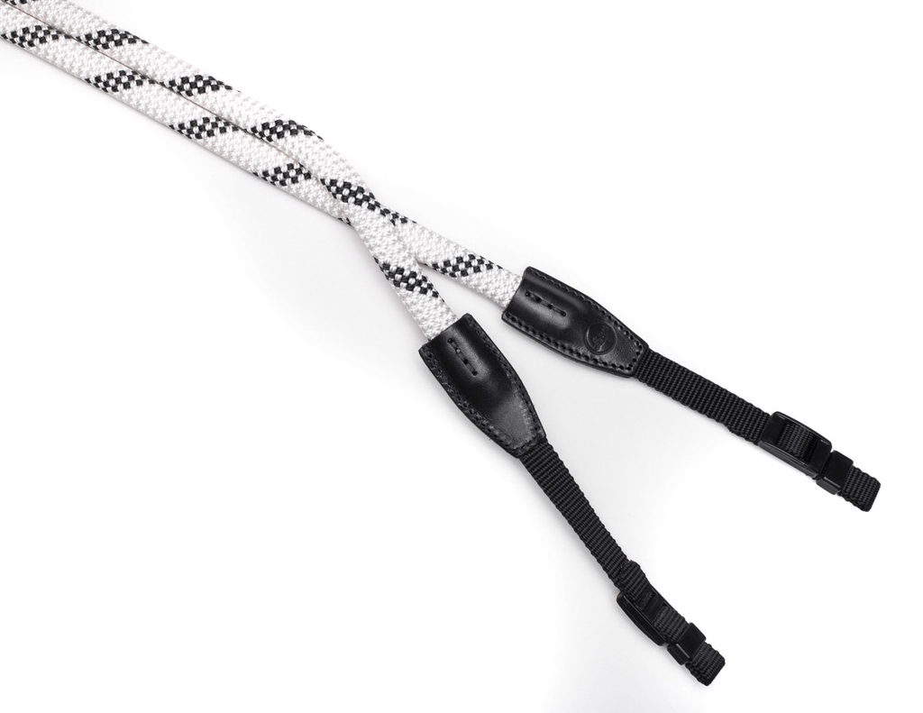 Leica Rope Strap, white and black, 100 cm, SO - B&C Camera