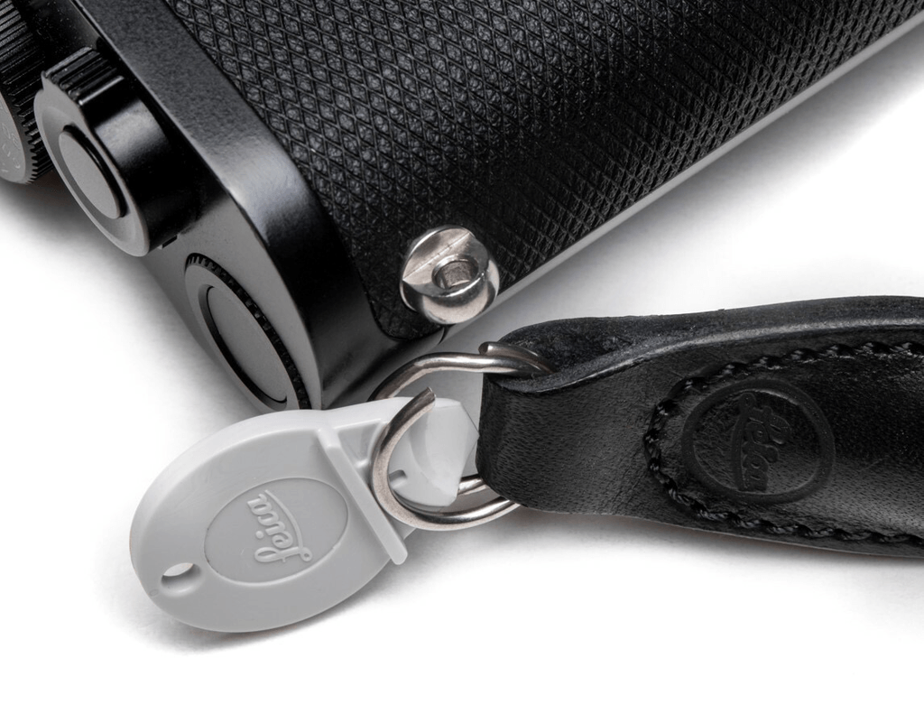 Shop Leica Rope Strap, white and black, 126 cm by Leica at B&C Camera
