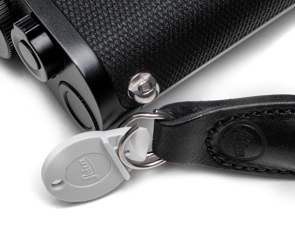 Leica Rope Strap, white and black, 126 cm - B&C Camera