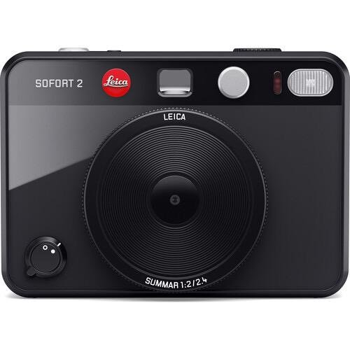 Leica SOFORT 2 Black by Leica at B&C Camera