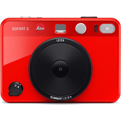 Leica SOFORT 2 Red - B&C Camera
