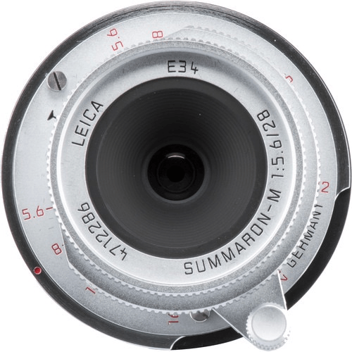 Shop Leica Summaron-M 28mm f/5.6 Lens by Leica at B&C Camera